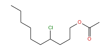 4-Chlorodecyl acetate